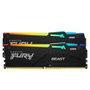 Kingston FURY Beast RGB DDR5 32GB (2x16GB) 5600MHz CL40 DIMM Kit
