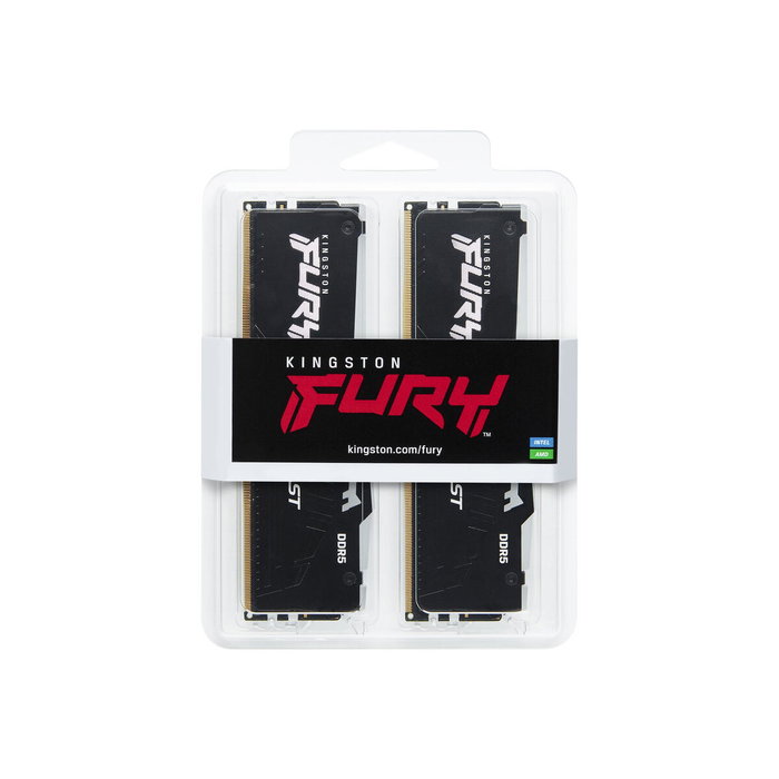 Kingston FURY Beast DDR5 RGB 32GB (2x16GB) 5600MT/s CL40