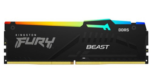 Kingston FURY Beast RGB DDR5 32GB 5200MHz CL40 DIMM Kingston FURY Beast RGB DDR5 32GB 5200MHz CL40 DIMM