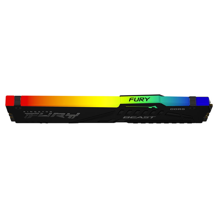 Kingston FURY Beast RGB 32GB DDR5 5200MHz CL40 DIMM Memoria RAM para PC - 1x32GB