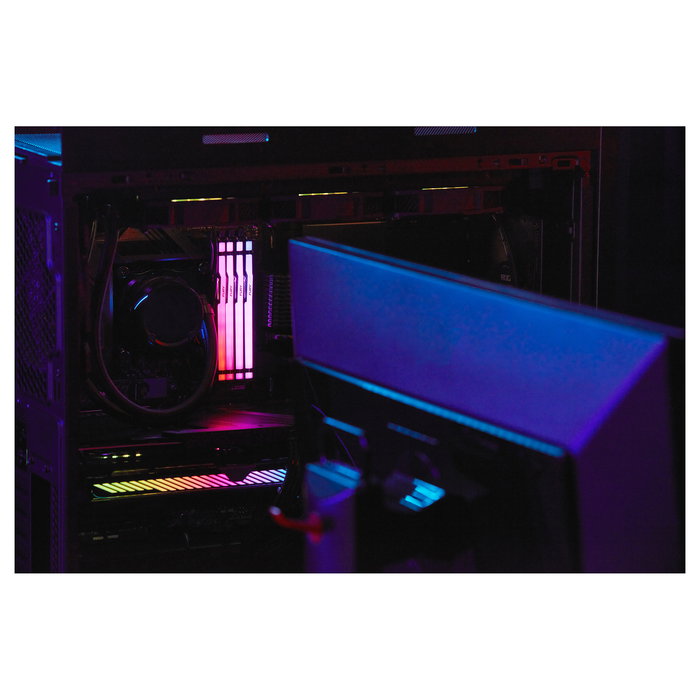 Kingston FURY Beast RGB DDR5 16 GB (2x8 GB) 5200 MHz CL40 DIMM Kit de 2 Kingston FURY Beast RGB DDR5 16 GB (2x8 GB) 5200 MHz CL40 DIMM Kit de 2