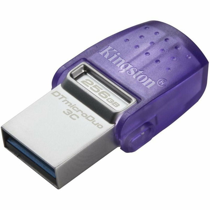 Kingston DataTraveler microDuo 3C 256 GB USB Type-C y Type-A Kingston DataTraveler microDuo 3C 256 GB USB Type-C y Type-A