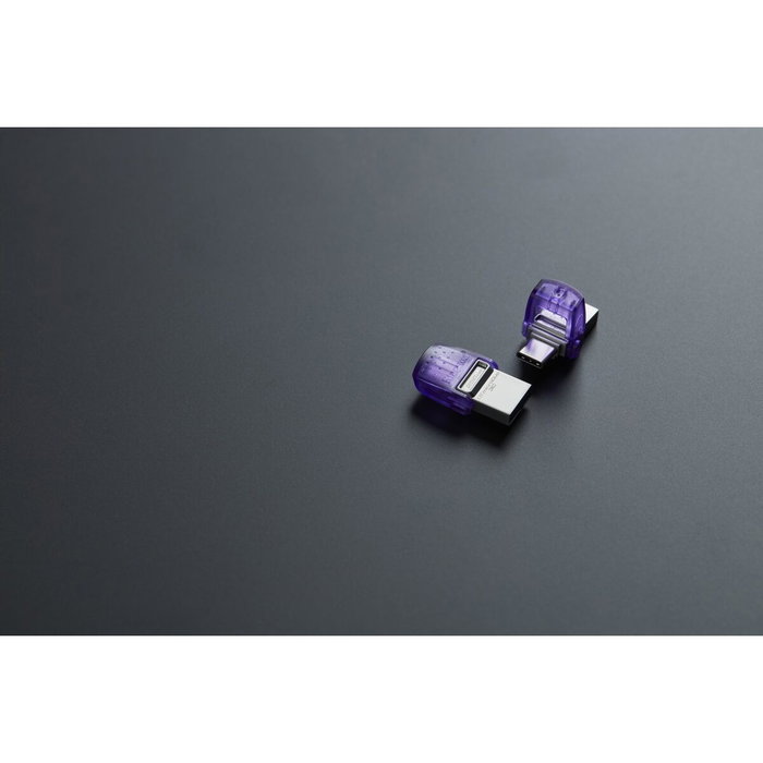 Kingston DataTraveler microDuo 3C 256 GB USB Type-C y Type-A Kingston DataTraveler microDuo 3C 256 GB USB Type-C y Type-A