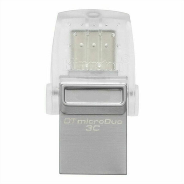 Kingston DataTraveler microDuo 3C 256 GB USB Type-C y Type-A Kingston DataTraveler microDuo 3C 256 GB USB Type-C y Type-A