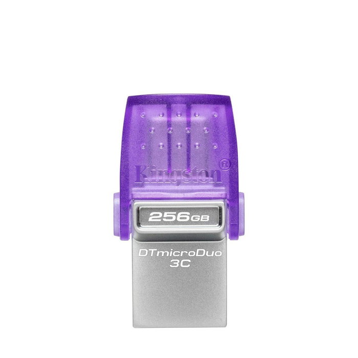 Kingston DataTraveler microDuo 3C 256 GB USB Type-C y Type-A Kingston DataTraveler microDuo 3C 256 GB USB Type-C y Type-A