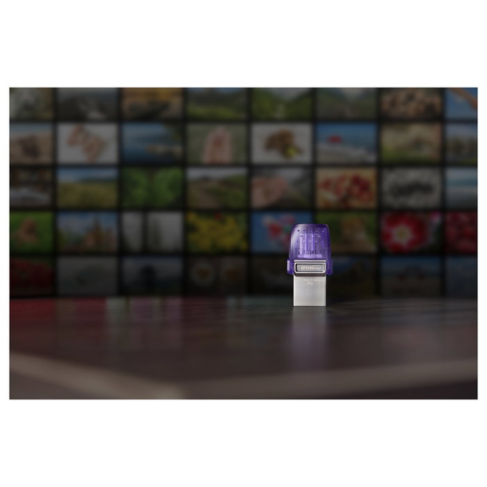 Kingston DataTraveler microDuo 3C 256 GB USB Type-C y Type-A Kingston DataTraveler microDuo 3C 256 GB USB Type-C y Type-A