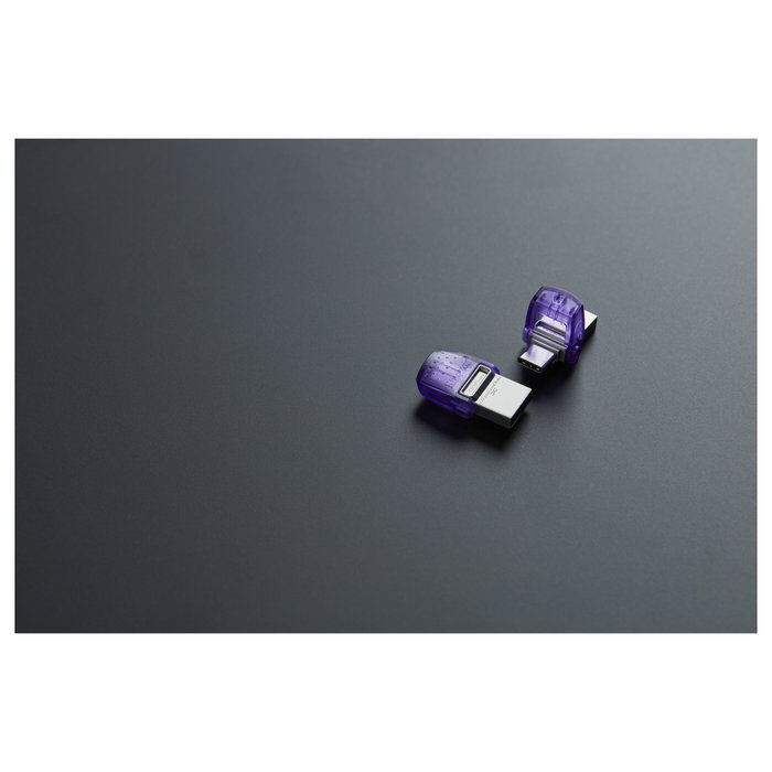 Kingston DataTraveler microDuo 3C 256 GB USB Type-C y Type-A Kingston DataTraveler microDuo 3C 256 GB USB Type-C y Type-A