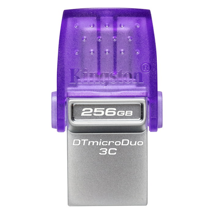 Kingston DataTraveler microDuo 3C 256 GB USB Type-C y Type-A Kingston DataTraveler microDuo 3C 256 GB USB Type-C y Type-A