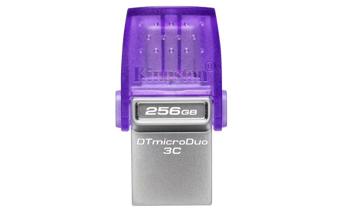 Kingston DTDUO3CG3/256GB Pendrive 256GB USB3.2 MicroDuo 3C Dual Type-C y Type-A 200MB/s