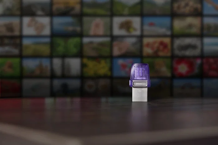 Kingston DTDUO3CG3/256GB Pendrive 256GB USB3.2 MicroDuo 3C Dual Type-C y Type-A 200MB/s