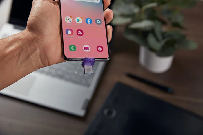 Kingston DTDUO3CG3/256GB Pendrive 256GB USB3.2 MicroDuo 3C Dual Type-C y Type-A 200MB/s