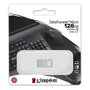 Kingston DataTraveler Micro 128 GB Plata USB 3.2 Gen 1