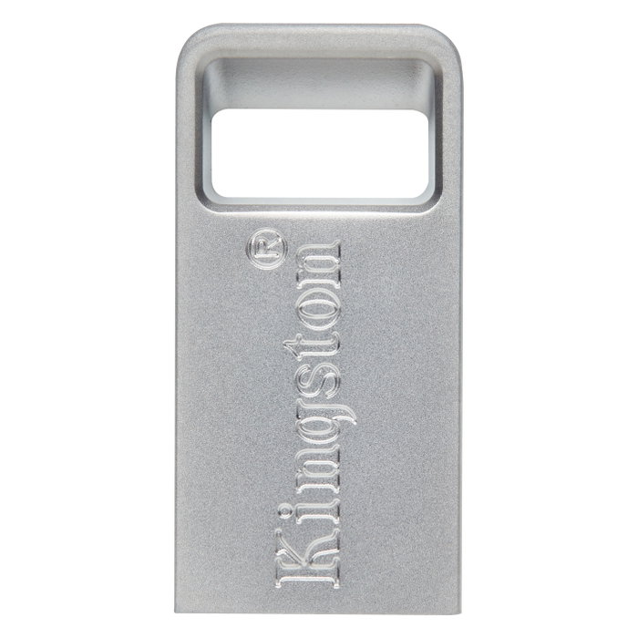 Kingston DataTraveler Micro 128 GB Plata USB 3.2 Gen 1