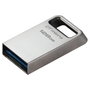 Kingston DataTraveler Micro 128 GB Plata USB 3.2 Gen 1