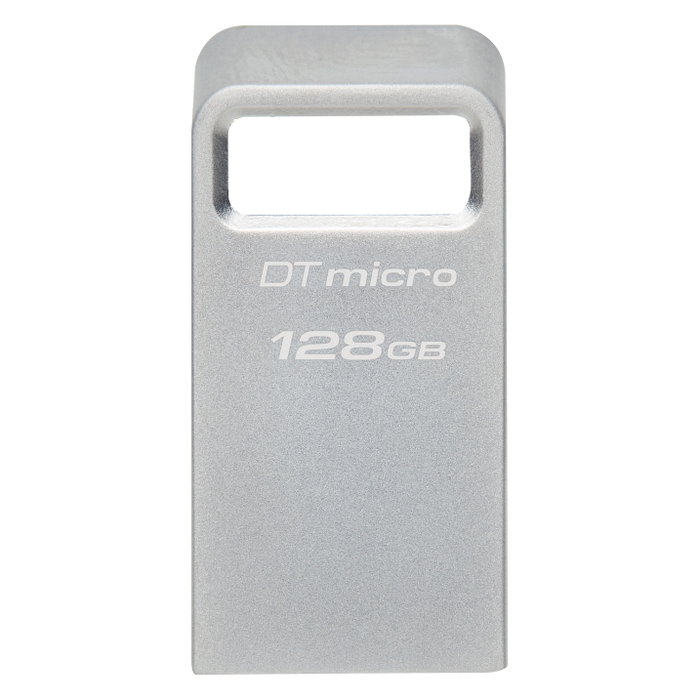Kingston DataTraveler Micro 128 GB Plata USB 3.2 Gen 1