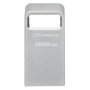 Kingston DataTraveler Micro 128 GB Plata USB 3.2 Gen 1
