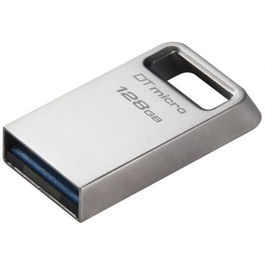 Kingston DTMC3G2/128GB Pendrive USB 3.2 de 128GB, Unidad Flash USB Ultracompacta, Velocidad de Lectura 200MB/s