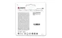 Kingston DataTraveler Micro DTMIC3G2 - Pendrive USB 3.2 Gen 1 de 128 GB, Metal, Plata, Compacto, Alta Velocidad de Lectura 200 MB/s, Con Llavero