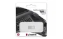 Kingston DataTraveler Micro DTMIC3G2 - Pendrive USB 3.2 Gen 1 de 128 GB, Metal, Plata, Compacto, Alta Velocidad de Lectura 200 MB/s, Con Llavero