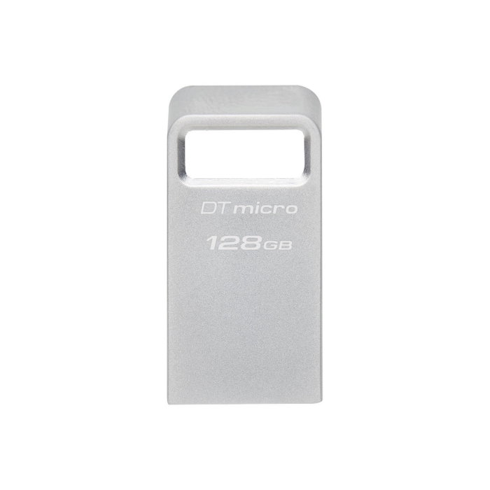 Kingston DataTraveler Micro 128 GB Plata USB 3.2 Gen 1
