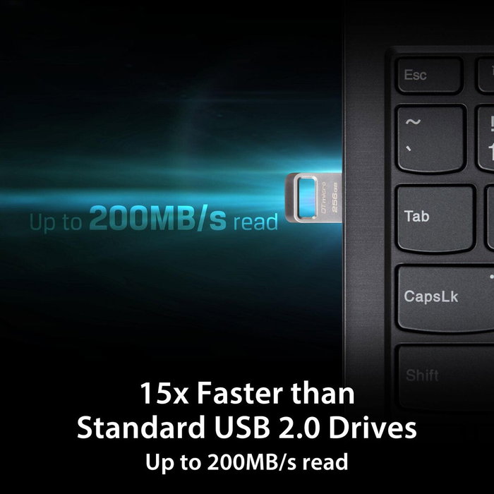Kingston DataTraveler Micro 128 GB Plata USB 3.2 Gen 1