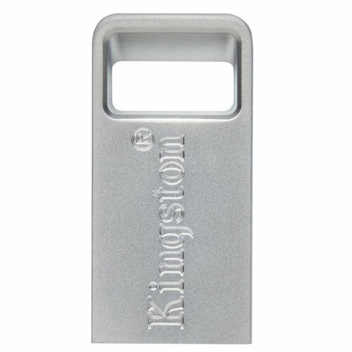 Kingston DataTraveler Micro 128 GB Plata USB 3.2 Gen 1