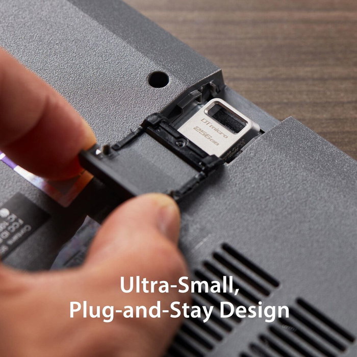 Kingston DataTraveler Micro 128 GB Plata USB 3.2 Gen 1