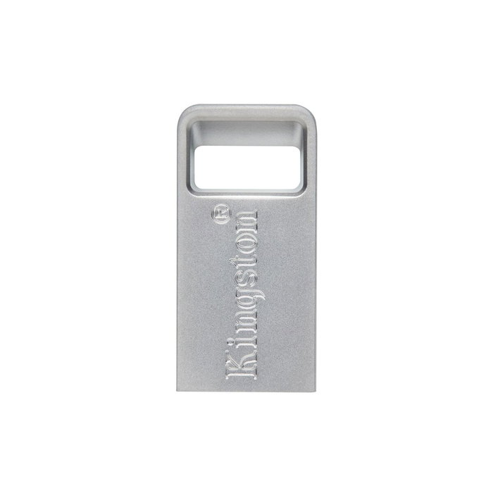 Kingston DataTraveler Micro 128 GB Plata USB 3.2 Gen 1