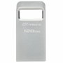 Kingston DataTraveler Micro 128 GB Plata USB 3.2 Gen 1