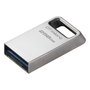 Kingston DTMC3G2 Pendrive DataTraveler 256GB USB 3.2 Metal, Plata