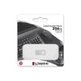 Kingston DTMC3G2 Pendrive DataTraveler 256GB USB 3.2 Metal, Plata
