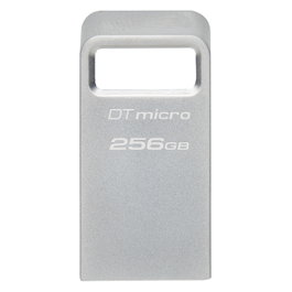Kingston DataTraveler Micro DTMC3G2/256GB 256GB Plata