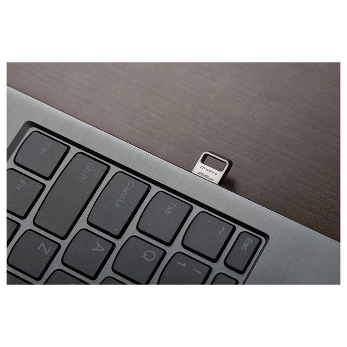 Kingston DataTraveler Micro DTMC3G2/256GB 256GB Plata
