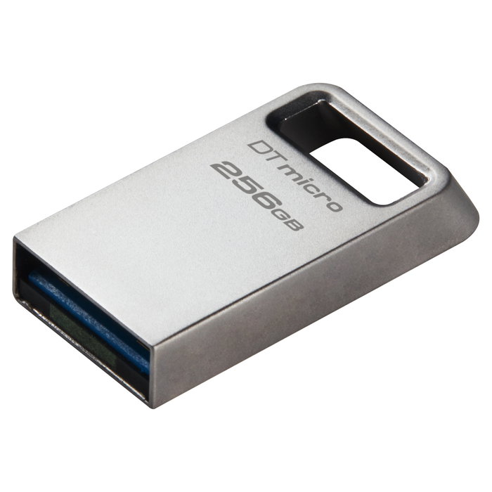 Kingston DataTraveler Micro DTMC3G2/256GB 256GB Plata