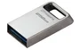 Kingston DataTraveler Micro 256 GB USB 3.2 Gen 1 Unidad Flash con Carcasa de Metal y Velocidades Hasta 200 MB/s - Plata