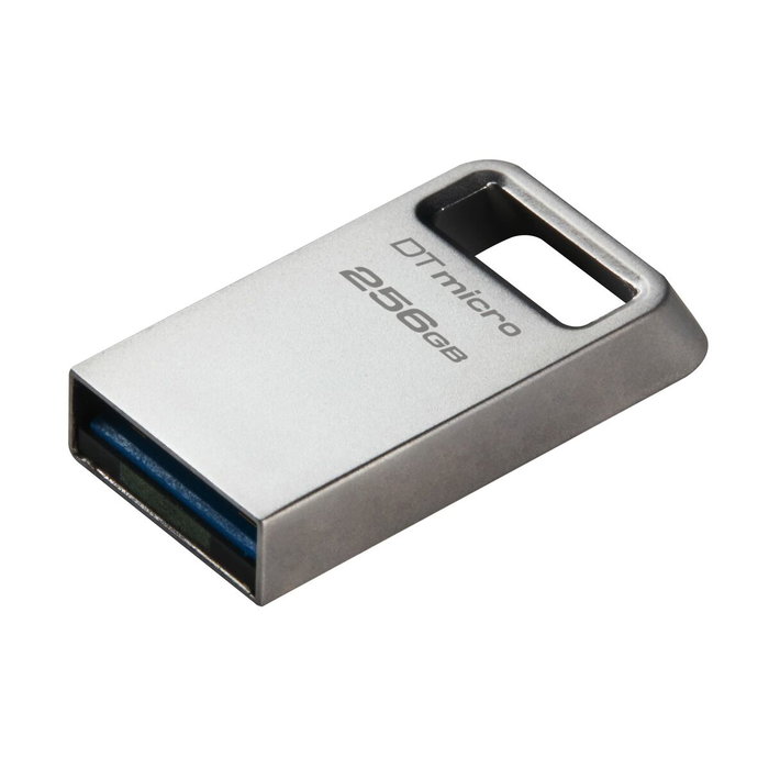 Kingston DataTraveler Micro DTMC3G2/256GB 256GB Plata