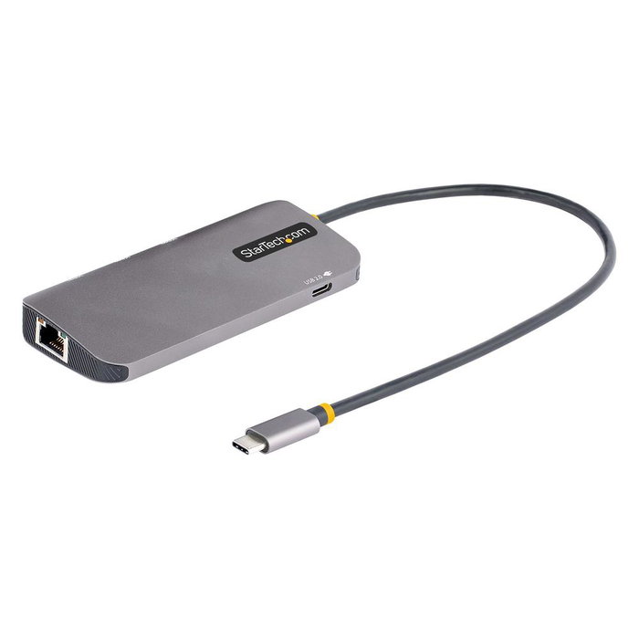 StarTech.com 127B-USBC-MULTIPORT Docking Station USB-C con HDMI 4K 60Hz, Gigabit Ethernet y PD 100W