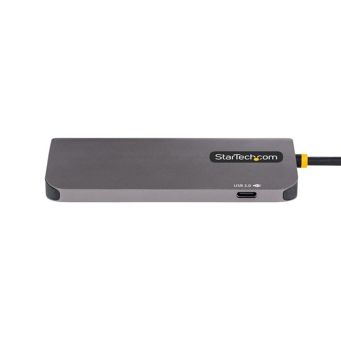 StarTech.com 127B-USBC-MULTIPORT Docking Station USB-C con HDMI 4K 60Hz, Gigabit Ethernet y PD 100W