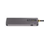 StarTech.com 127B-USBC-MULTIPORT Docking Station USB-C con HDMI 4K 60Hz, Gigabit Ethernet y PD 100W