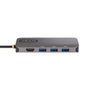 StarTech.com 127B-USBC-MULTIPORT Docking Station USB-C con HDMI 4K 60Hz, Gigabit Ethernet y PD 100W