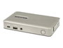 Startech Docking Station USB-C a DisplayPort/VGA, Hub 4 Puertos USB 3.1, 4K 30Hz, Alimentación PD 65W para Portátiles