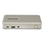 Startech Docking Station USB-C a DisplayPort/VGA, Hub 4 Puertos USB 3.1, 4K 30Hz, Alimentación PD 65W para Portátiles