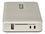 Startech Docking Station USB-C a DisplayPort/VGA, Hub 4 Puertos USB 3.1, 4K 30Hz, Alimentación PD 65W para Portátiles