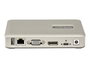 Startech Docking Station USB-C a DisplayPort/VGA, Hub 4 Puertos USB 3.1, 4K 30Hz, Alimentación PD 65W para Portátiles