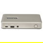 StarTech.com Docking Station USB-C - DKM30CHDPDUE - Conector DisplayPort 4K 30Hz o VGA, Power Delivery 65W, 4 Puertos USB 3.1 Gen 1, Gigabit Ethernet, Audio 3.5mm