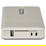 StarTech.com Docking Station USB-C - DKM30CHDPDUE - Conector DisplayPort 4K 30Hz o VGA, Power Delivery 65W, 4 Puertos USB 3.1 Gen 1, Gigabit Ethernet, Audio 3.5mm