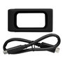 Kingston XS2000 SSD Externo Portátil 4 TB Negro, Plata