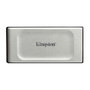Kingston XS2000 SSD Externo Portátil 4 TB Negro, Plata