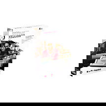 Kingston XS2000 SSD Portátil 4 TB USB 3.2 Gen 2 Tipo C 2000 MB/s Negro Plata Unidad de Estado Sólido Externa Resistente al Polvo