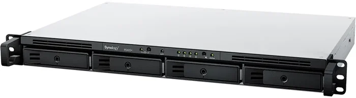 Synology RackStation RS422+ NAS de 4 bahías, AMD Ryzen R1600, 2 GB DDR4 ECC